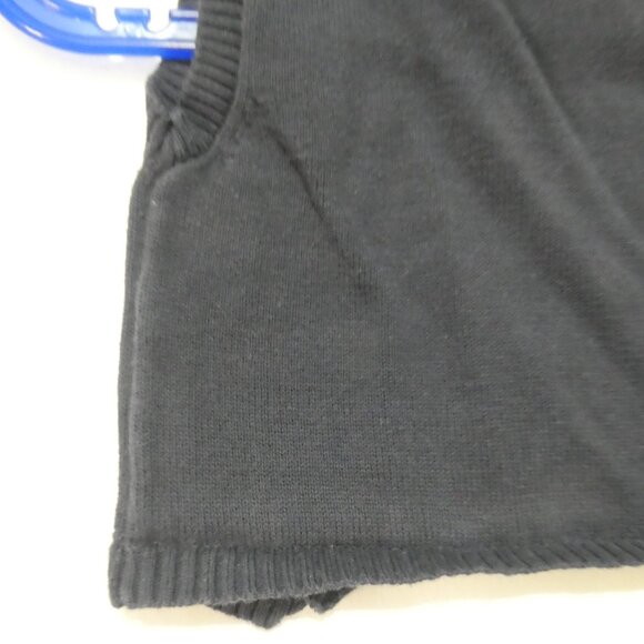 TAPE A L'OEIL | 12 months | Navy Blue Button-Up Sweater Vest - Picture 13 of 16